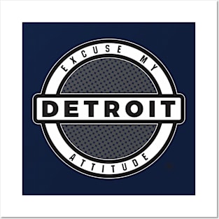 Detroit Attitude Posters and Art